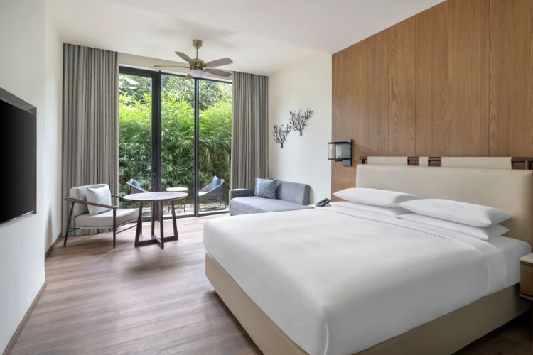 Deluxe Garden View Room at JW Marriott Jim Corbett Resort & Spa