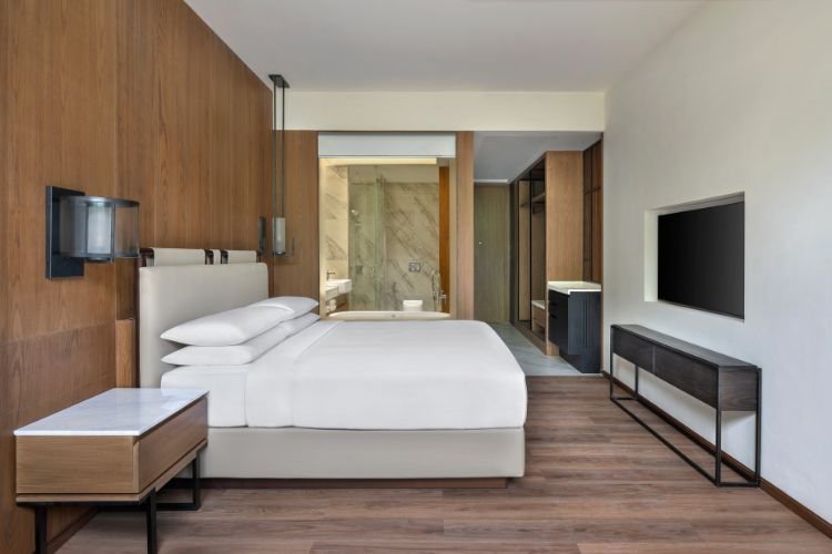 Deluxe Room at JW Marriott Jim Corbett Resort & Spa