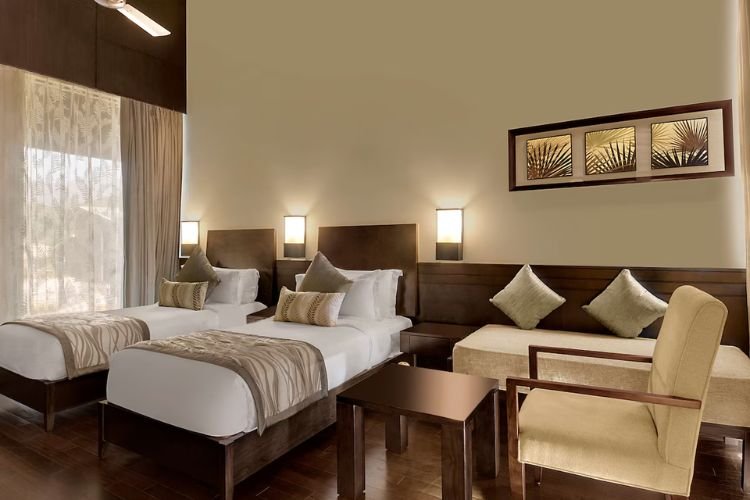 Superior Garden View Room at Namah Corbett Resort