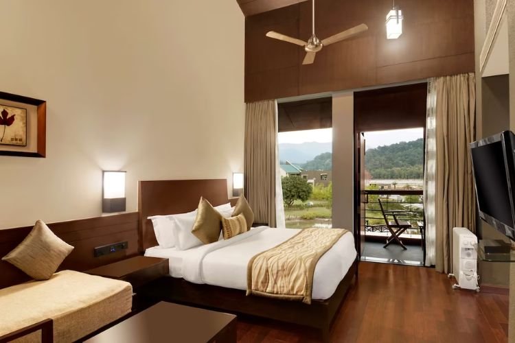 Interior of Superior Garden View Room at Namah Corbett
