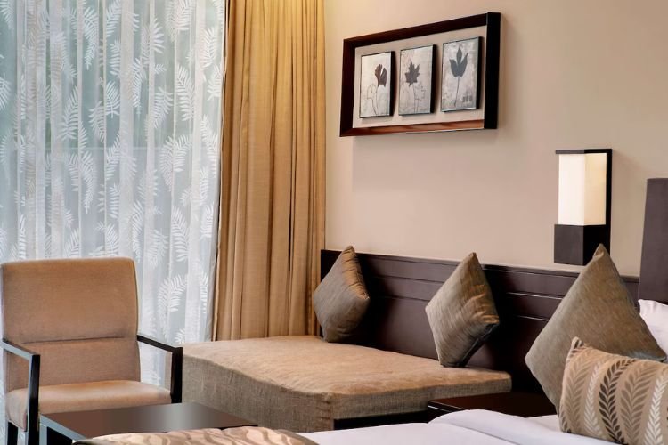 Luxury Superior Garden View Room at Namah Resort Jim Corbett