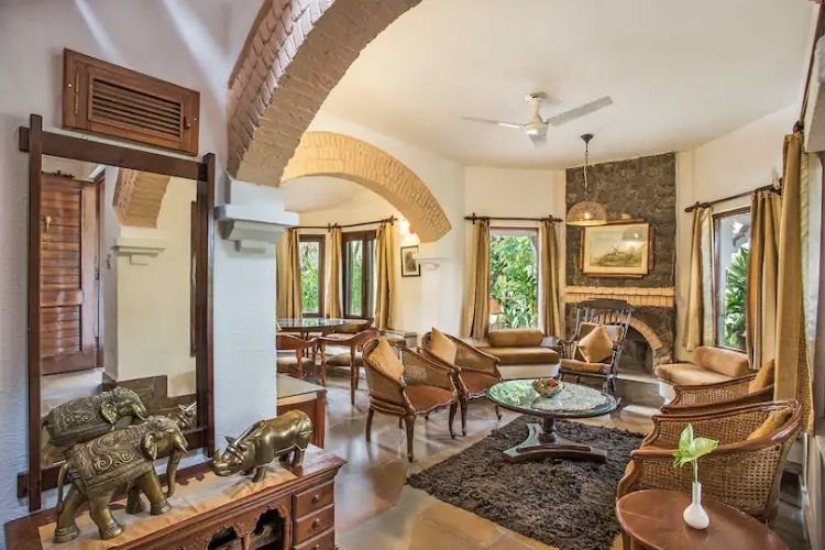 Comfortable accommodation at The Riverview Retreat Corbett